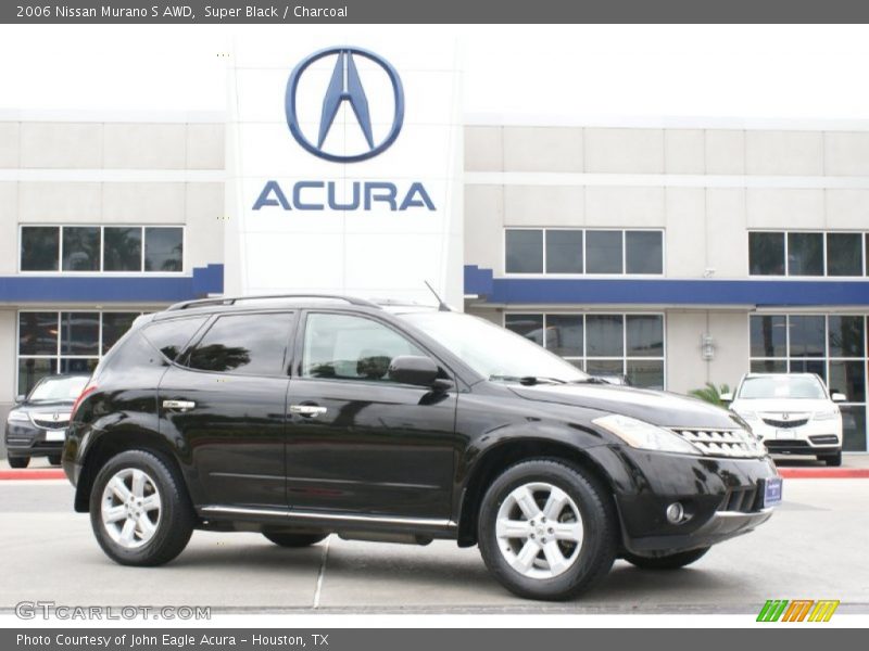 Super Black / Charcoal 2006 Nissan Murano S AWD