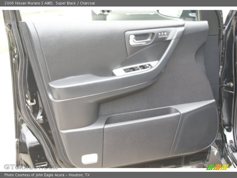Super Black / Charcoal 2006 Nissan Murano S AWD