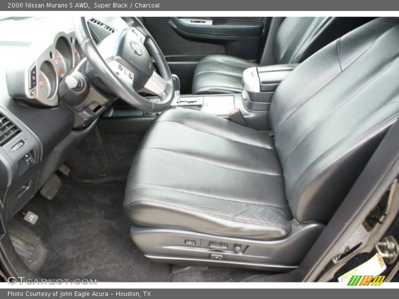 Super Black / Charcoal 2006 Nissan Murano S AWD