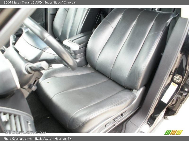 Super Black / Charcoal 2006 Nissan Murano S AWD