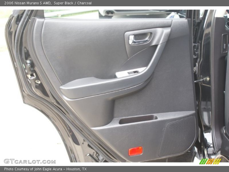 Super Black / Charcoal 2006 Nissan Murano S AWD