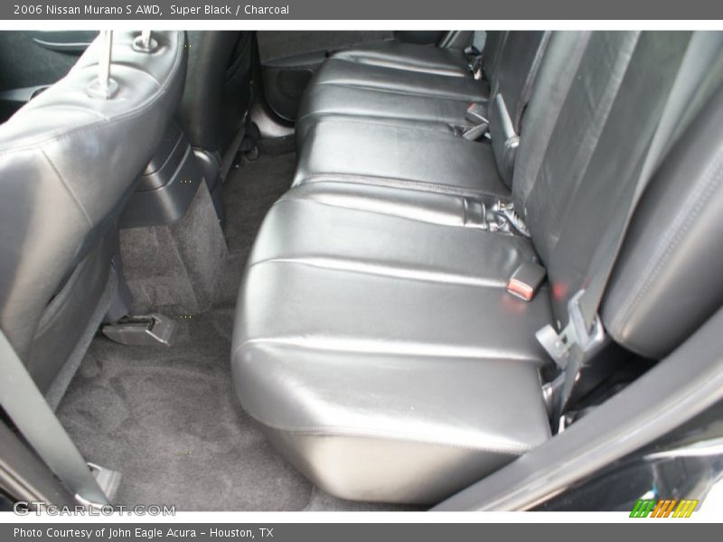 Super Black / Charcoal 2006 Nissan Murano S AWD