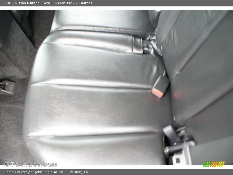 Super Black / Charcoal 2006 Nissan Murano S AWD