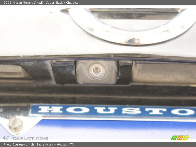 Super Black / Charcoal 2006 Nissan Murano S AWD
