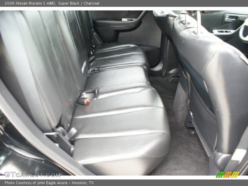 Super Black / Charcoal 2006 Nissan Murano S AWD