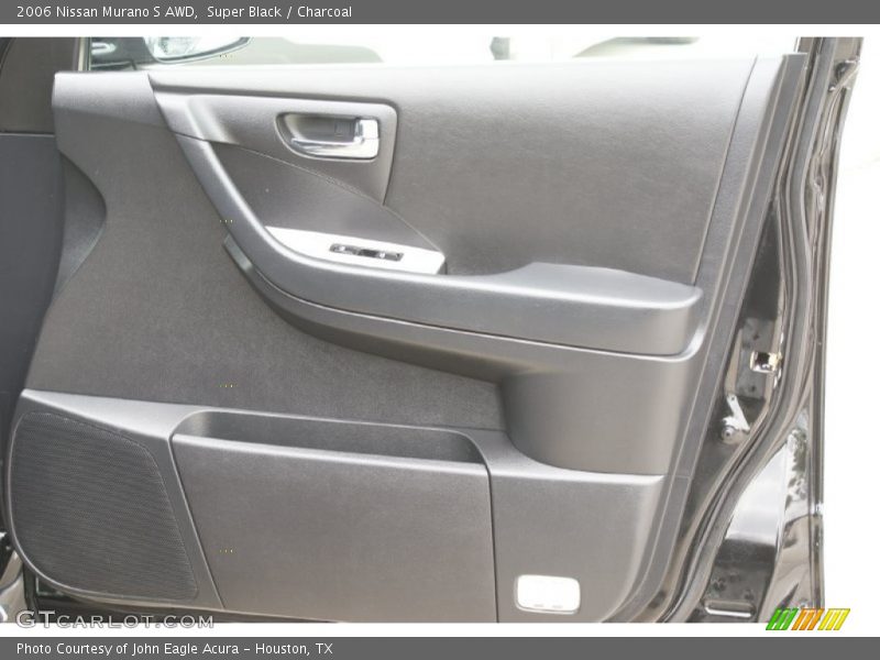 Super Black / Charcoal 2006 Nissan Murano S AWD