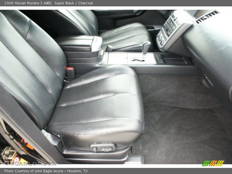 Super Black / Charcoal 2006 Nissan Murano S AWD