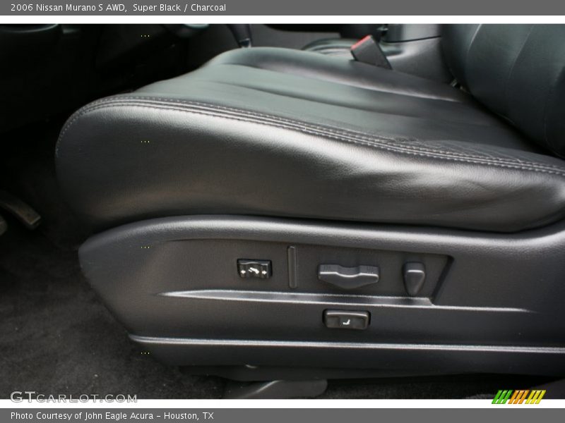 Super Black / Charcoal 2006 Nissan Murano S AWD