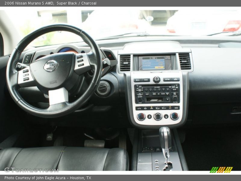 Super Black / Charcoal 2006 Nissan Murano S AWD