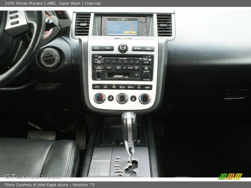 Super Black / Charcoal 2006 Nissan Murano S AWD