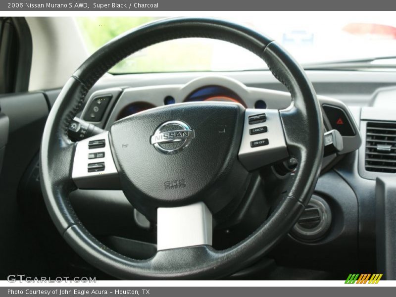 Super Black / Charcoal 2006 Nissan Murano S AWD