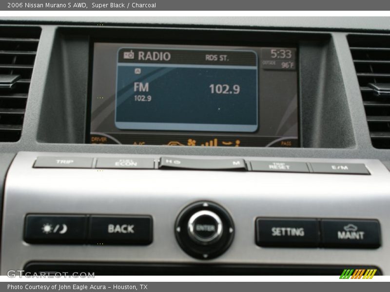 Super Black / Charcoal 2006 Nissan Murano S AWD