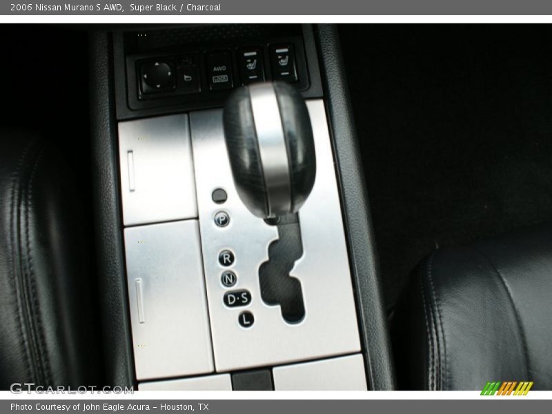Super Black / Charcoal 2006 Nissan Murano S AWD