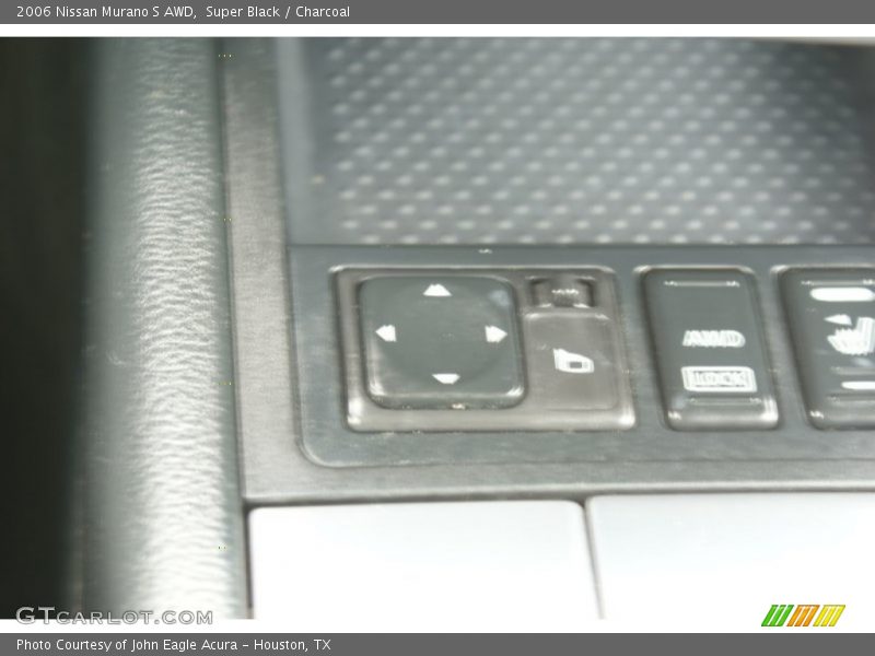 Super Black / Charcoal 2006 Nissan Murano S AWD