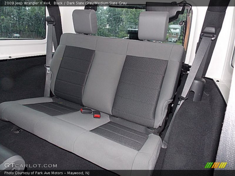 Black / Dark Slate Gray/Medium Slate Gray 2009 Jeep Wrangler X 4x4
