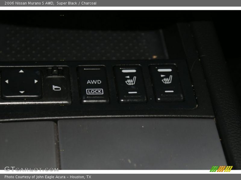 Super Black / Charcoal 2006 Nissan Murano S AWD
