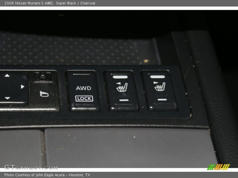 Super Black / Charcoal 2006 Nissan Murano S AWD