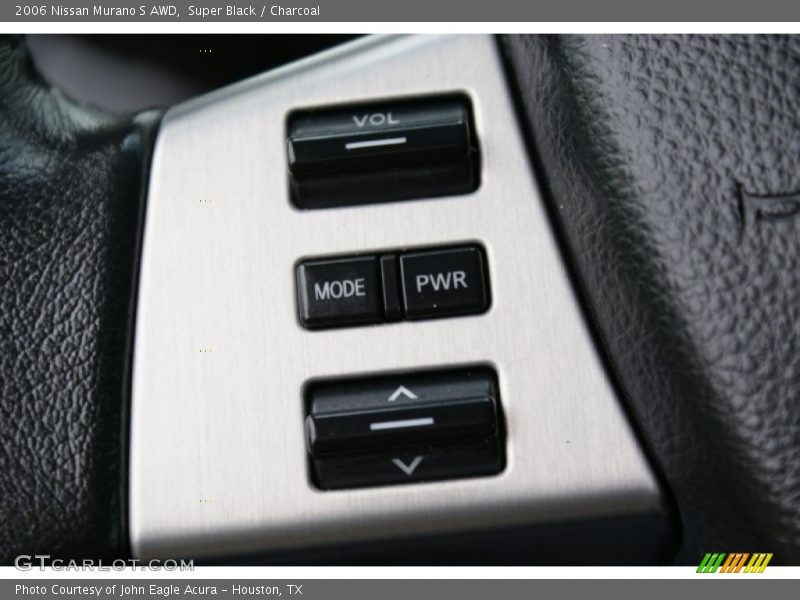 Super Black / Charcoal 2006 Nissan Murano S AWD