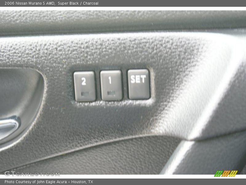 Super Black / Charcoal 2006 Nissan Murano S AWD