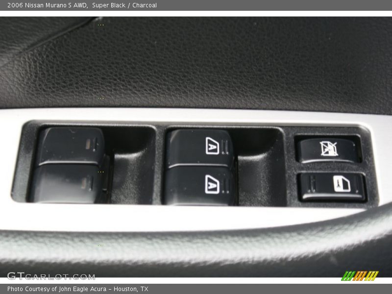 Super Black / Charcoal 2006 Nissan Murano S AWD