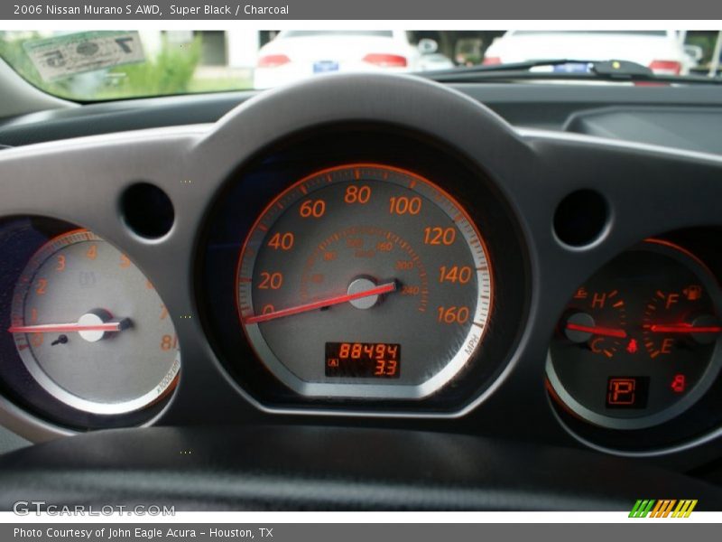 Super Black / Charcoal 2006 Nissan Murano S AWD