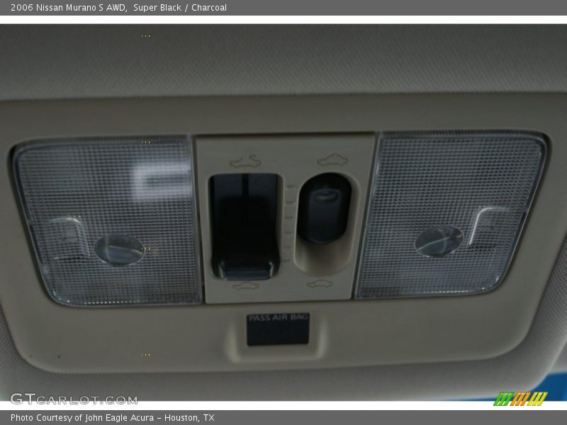 Super Black / Charcoal 2006 Nissan Murano S AWD