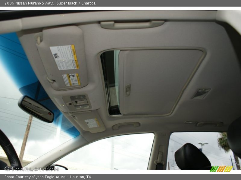Super Black / Charcoal 2006 Nissan Murano S AWD