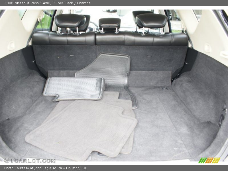 Super Black / Charcoal 2006 Nissan Murano S AWD