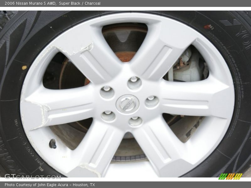 Super Black / Charcoal 2006 Nissan Murano S AWD
