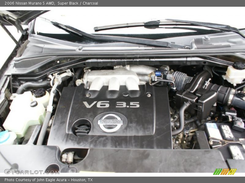 Super Black / Charcoal 2006 Nissan Murano S AWD