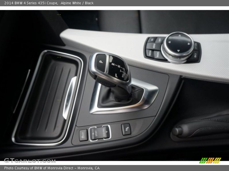 Alpine White / Black 2014 BMW 4 Series 435i Coupe