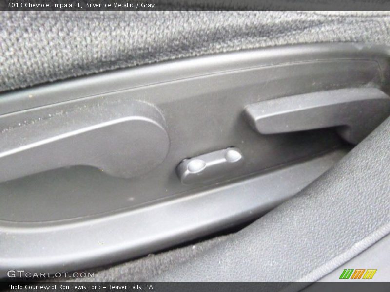Silver Ice Metallic / Gray 2013 Chevrolet Impala LT
