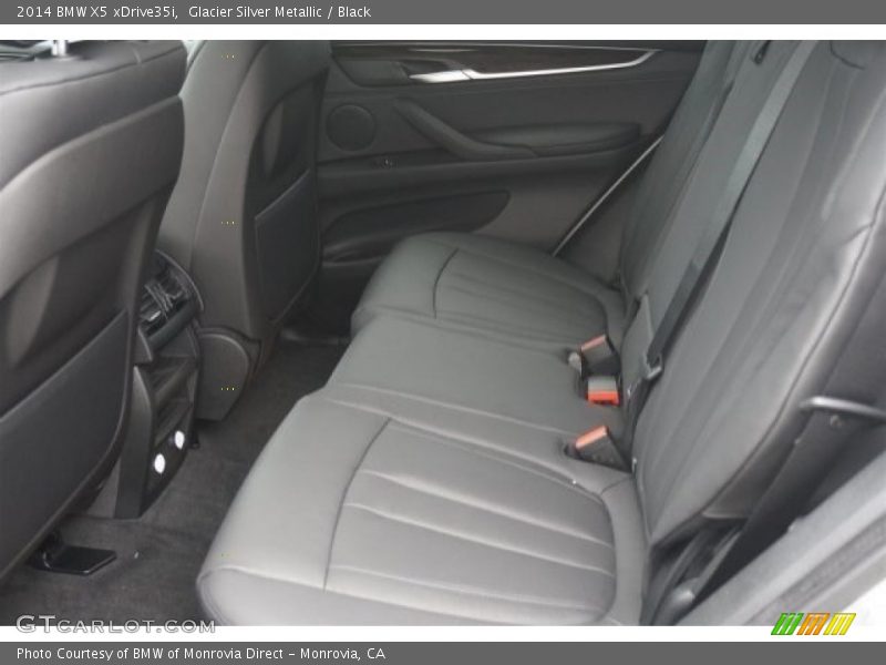 Glacier Silver Metallic / Black 2014 BMW X5 xDrive35i