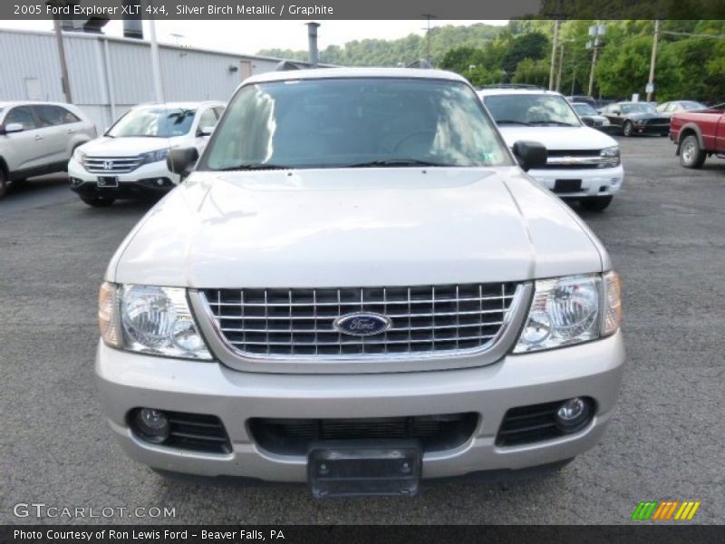 Silver Birch Metallic / Graphite 2005 Ford Explorer XLT 4x4