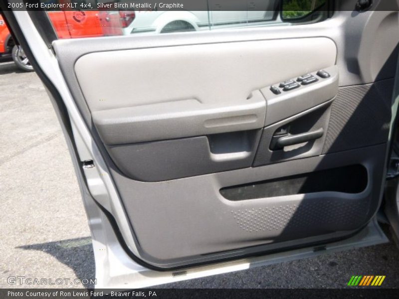 Door Panel of 2005 Explorer XLT 4x4