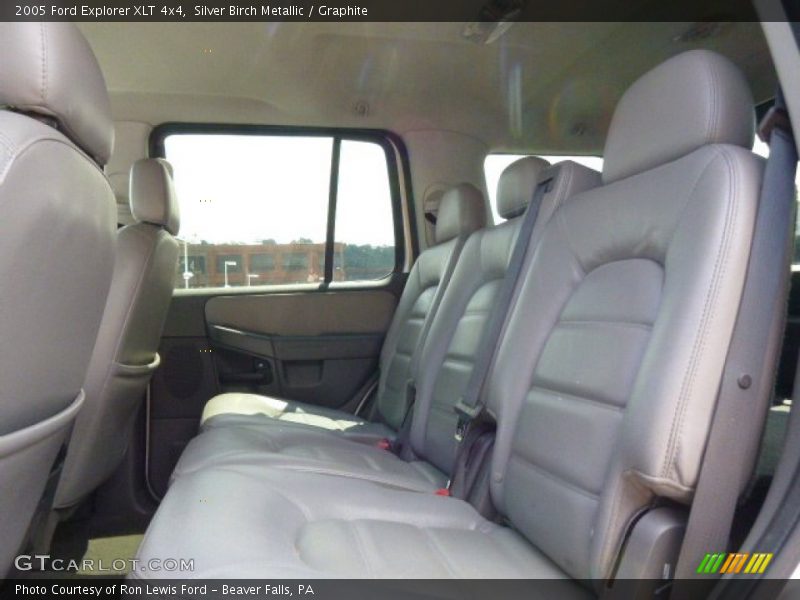 Rear Seat of 2005 Explorer XLT 4x4