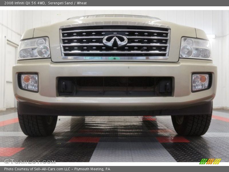 Serengeti Sand / Wheat 2008 Infiniti QX 56 4WD