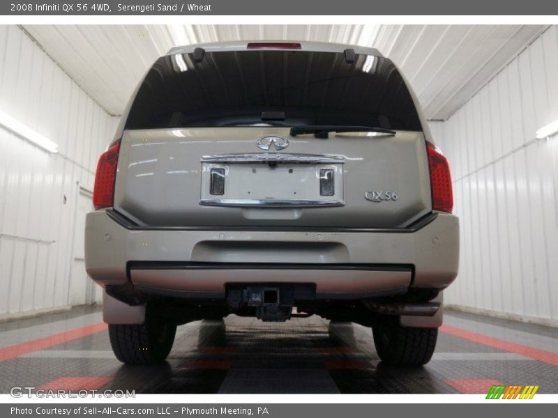 Serengeti Sand / Wheat 2008 Infiniti QX 56 4WD