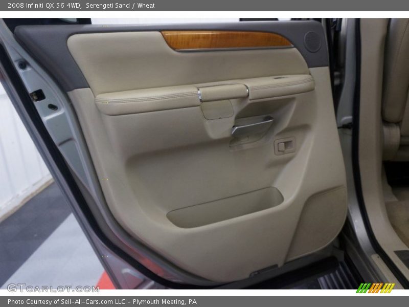 Door Panel of 2008 QX 56 4WD