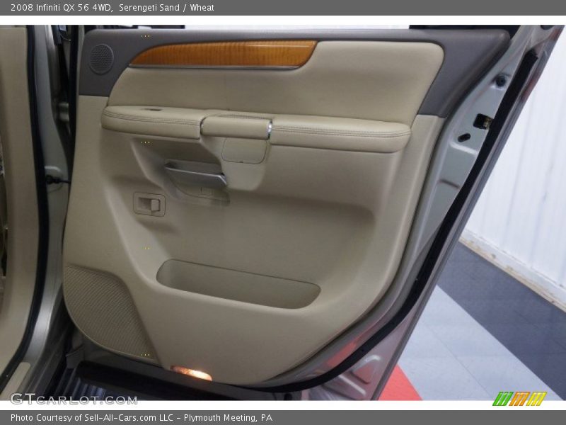 Door Panel of 2008 QX 56 4WD
