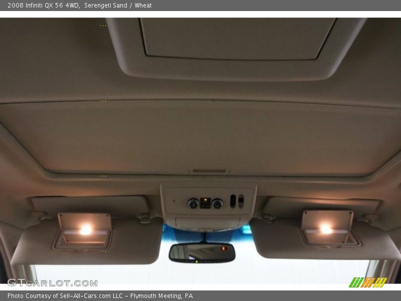 Serengeti Sand / Wheat 2008 Infiniti QX 56 4WD