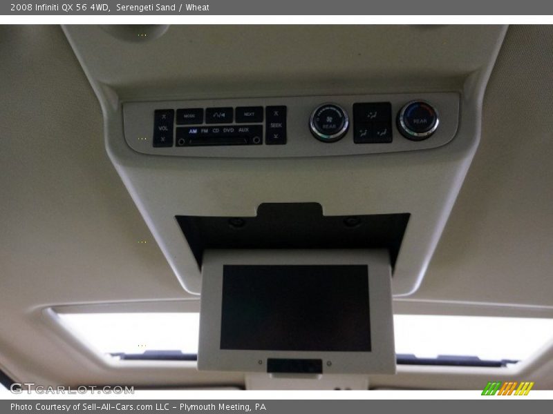 Entertainment System of 2008 QX 56 4WD