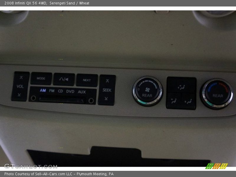 Entertainment System of 2008 QX 56 4WD