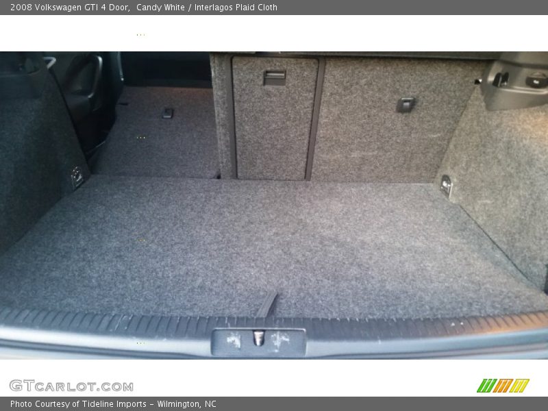 Candy White / Interlagos Plaid Cloth 2008 Volkswagen GTI 4 Door