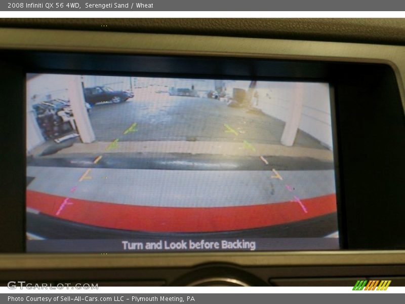 Serengeti Sand / Wheat 2008 Infiniti QX 56 4WD