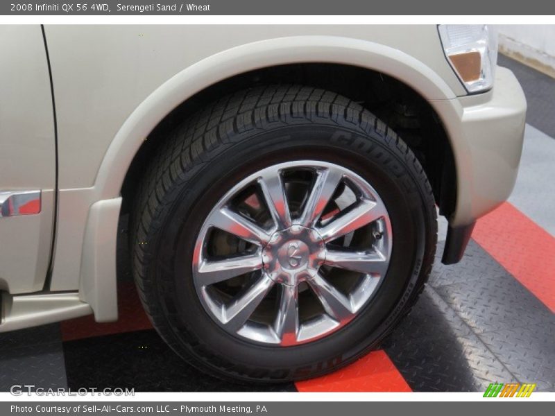  2008 QX 56 4WD Wheel