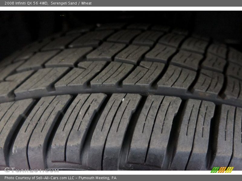 Serengeti Sand / Wheat 2008 Infiniti QX 56 4WD