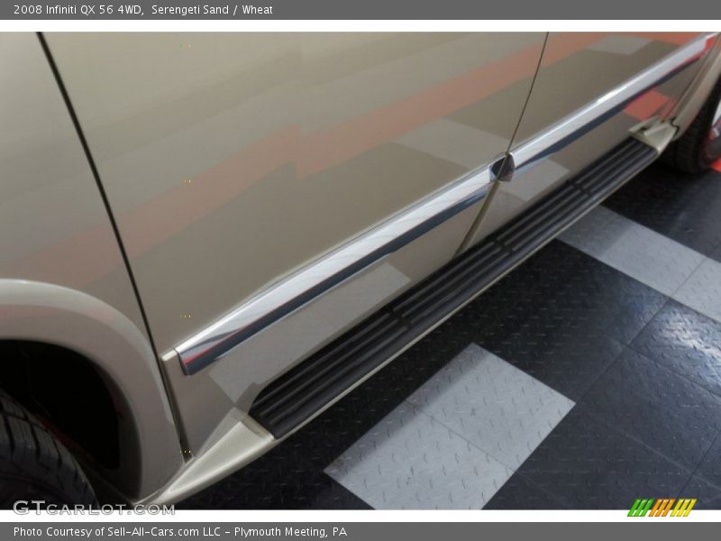 Serengeti Sand / Wheat 2008 Infiniti QX 56 4WD