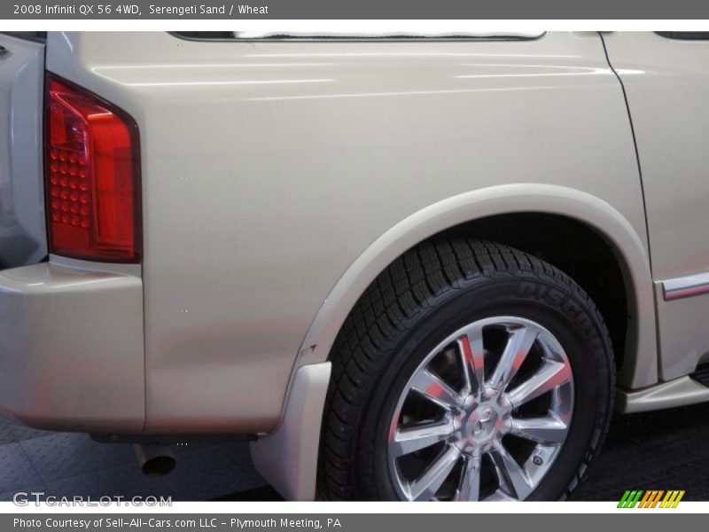 Serengeti Sand / Wheat 2008 Infiniti QX 56 4WD