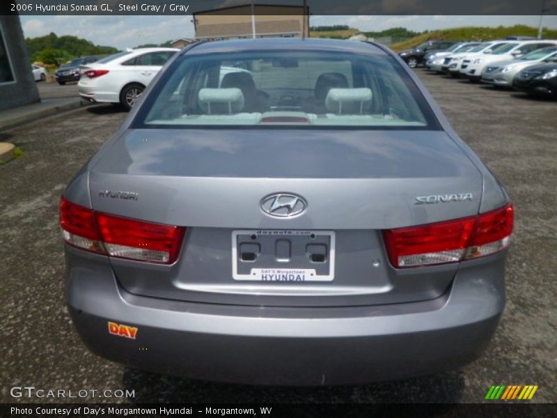 Steel Gray / Gray 2006 Hyundai Sonata GL
